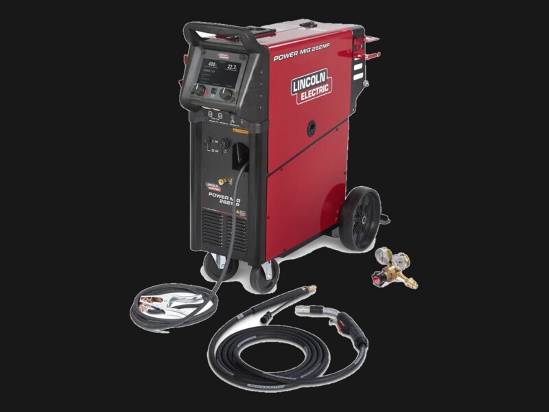 Lincoln Electric Power MIG 262MP welder
